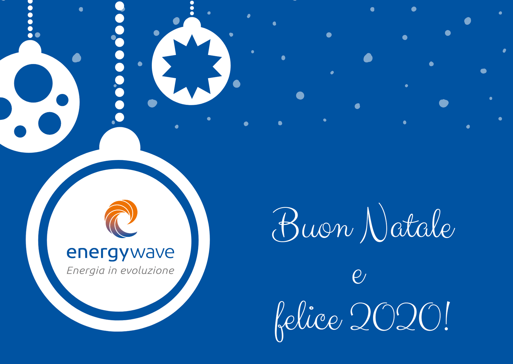 Buone Feste 2019 Energywave
