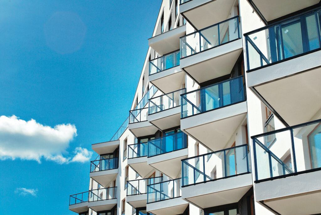 Modern,,luxury,apartment,building