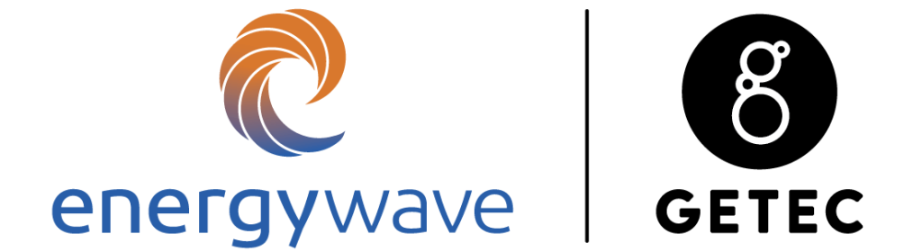 Loghi energywave e getec colore