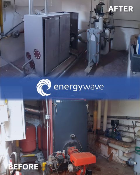 Riqualificazione termica cinisello balsamo before after