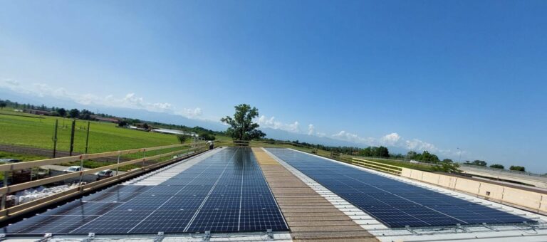 Energy wave impianto fotovoltaico free your power 100 mila kwh anno